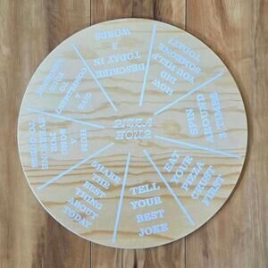 Pizza Game Serving Tray